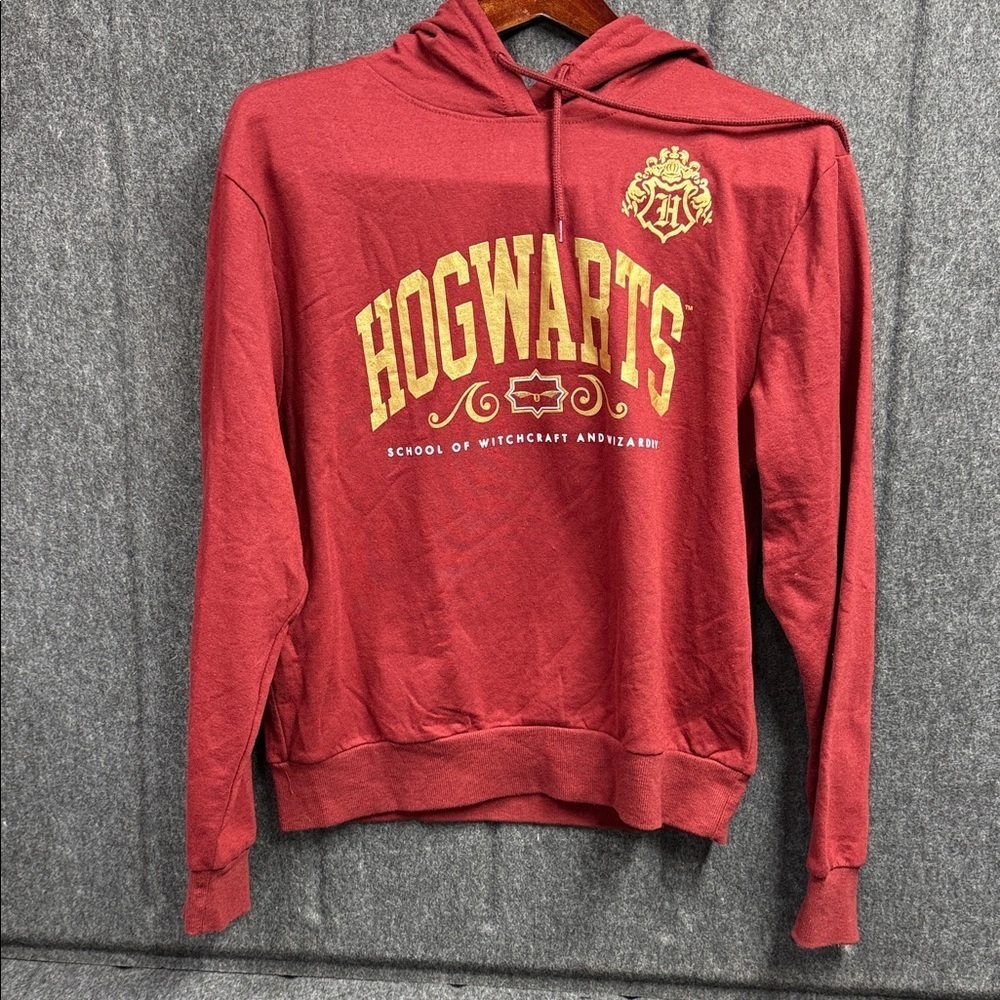 Hogwarts Red Hoodie for women